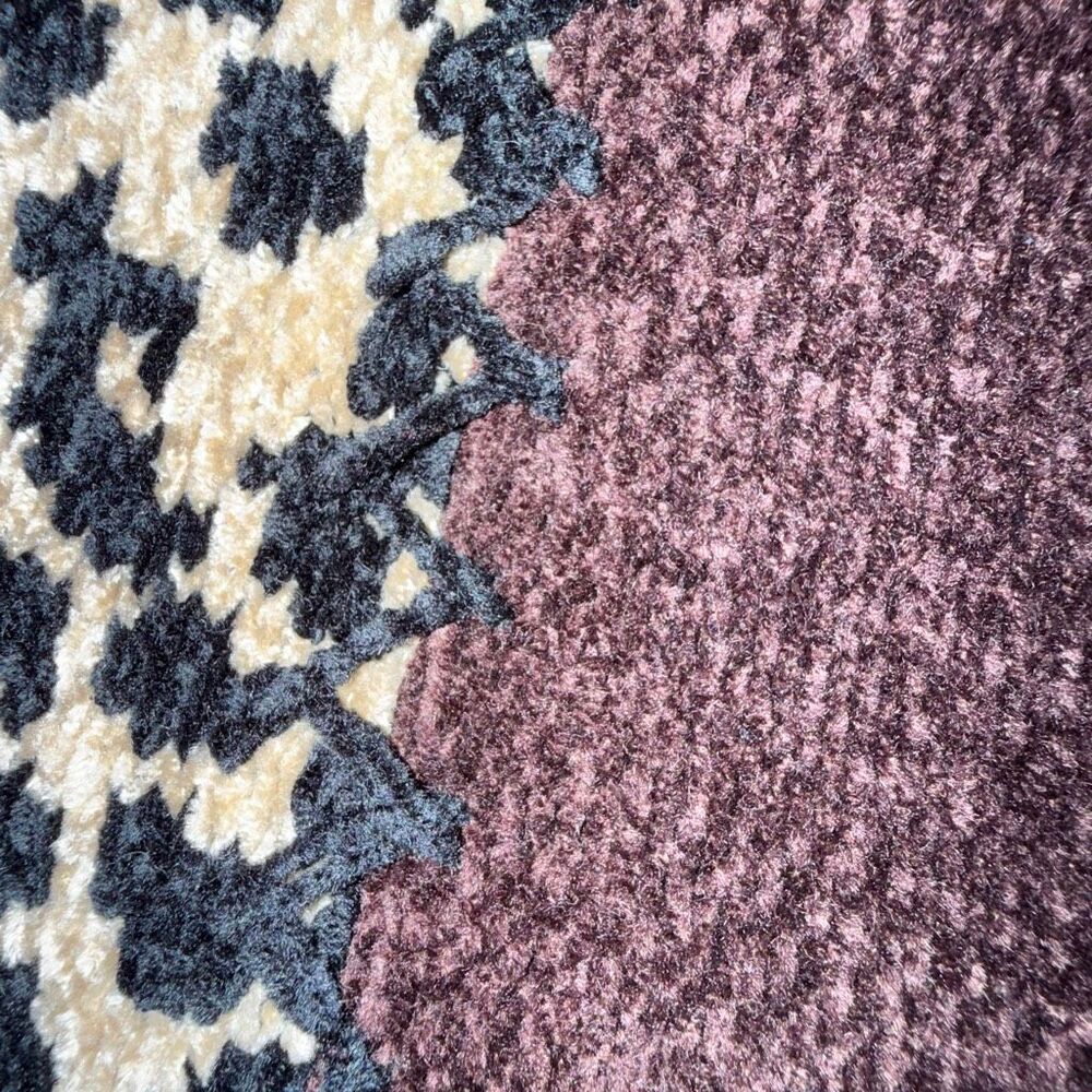 Vintage Studio Works Chenille Patchwork Sweater L… - image 7